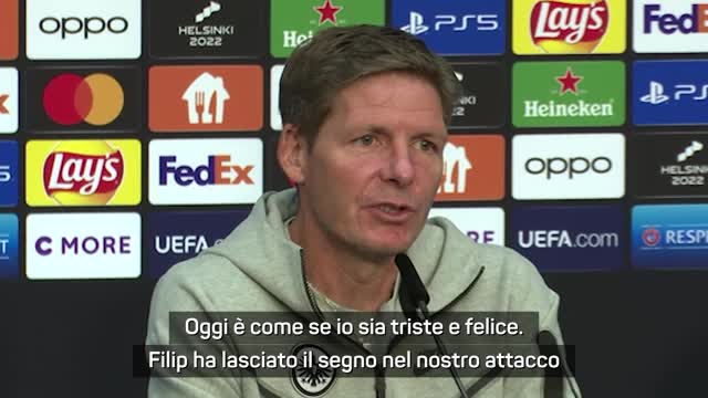 Glasner bei Kostic: "Er verließ Frankfurt als Held"