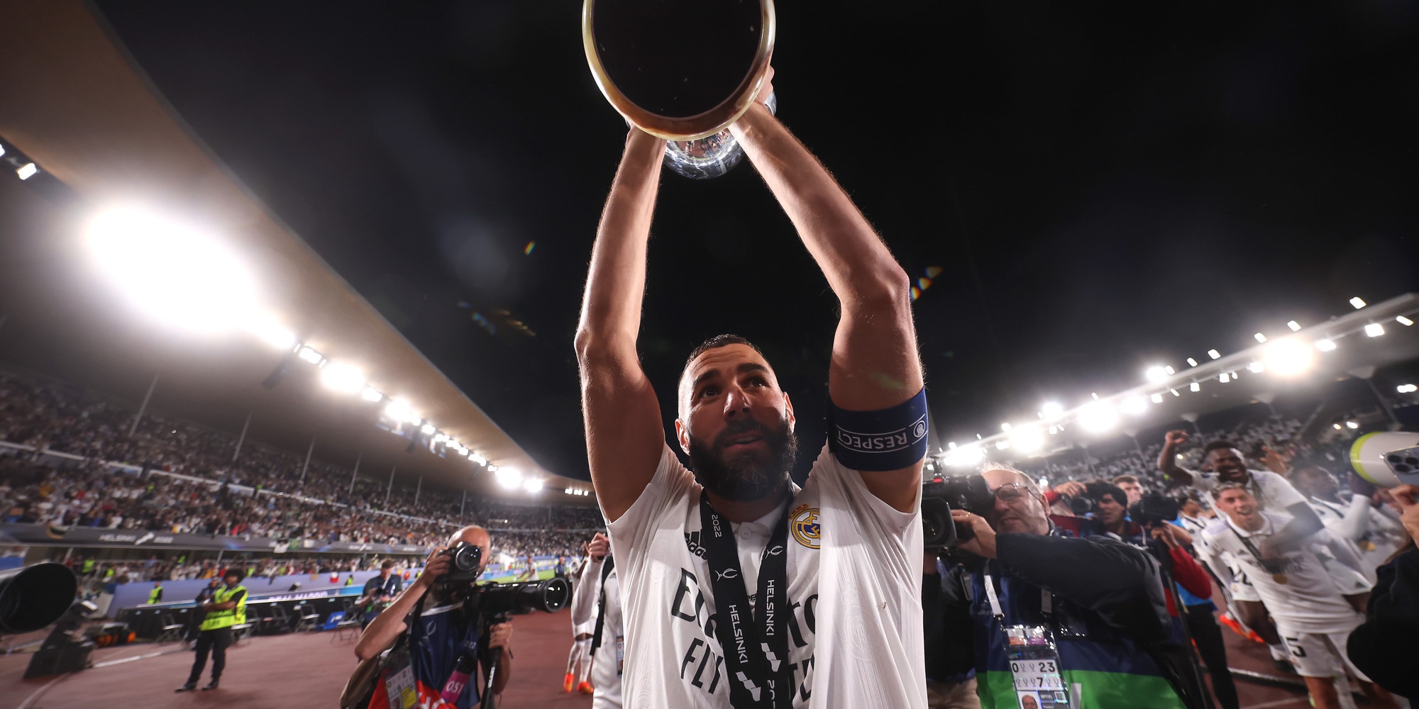 Gioia Ancelotti: il Real Madrid alza la sua 5ª Supercoppa