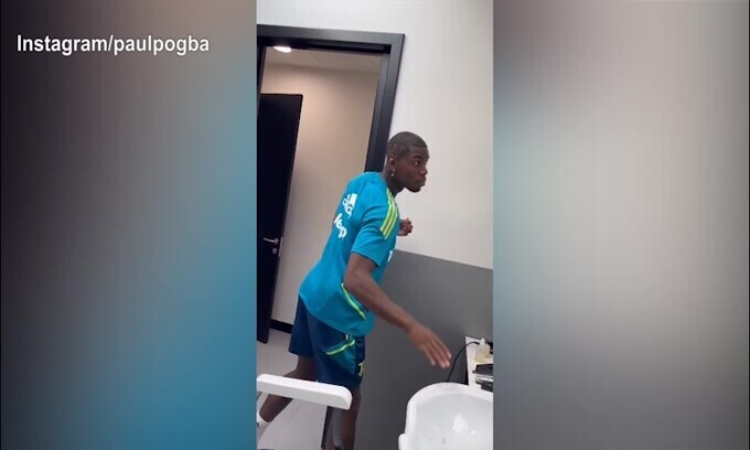 Juve, guarda Pogba: nuovo look per il francese