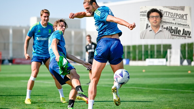 Juventus: si aspetta la fumata Rabiot, poi tocca a Paredes