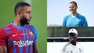 Depay-Juve, indizio social: ha iniziato a seguire Bonucci e Pogba su Instagram