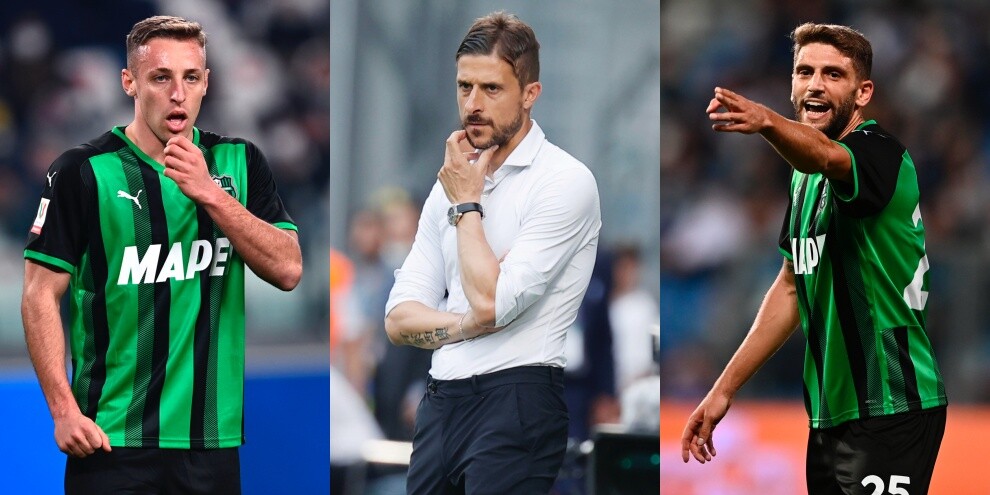 Juve-Sassuolo: la probabile formazione di Dionisi