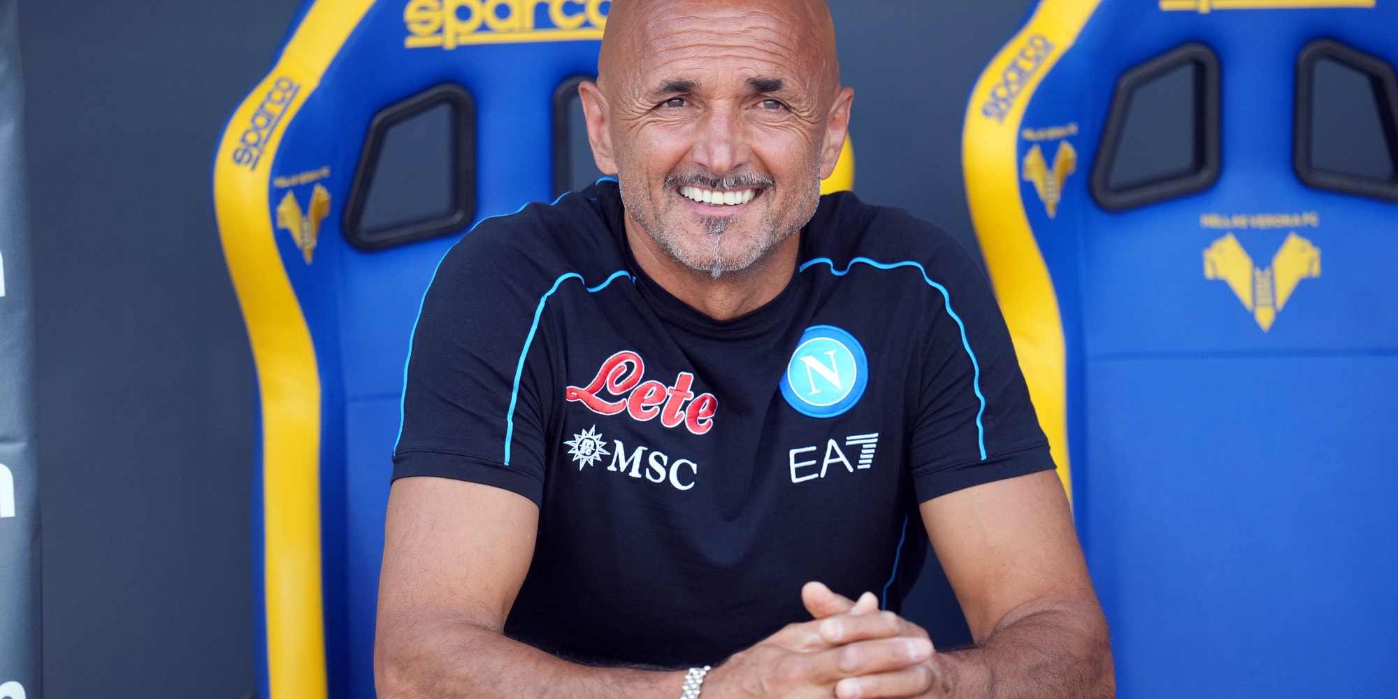 'Manita' Napoli, Spalletti parte forte: Verona travolto al Bentegodi