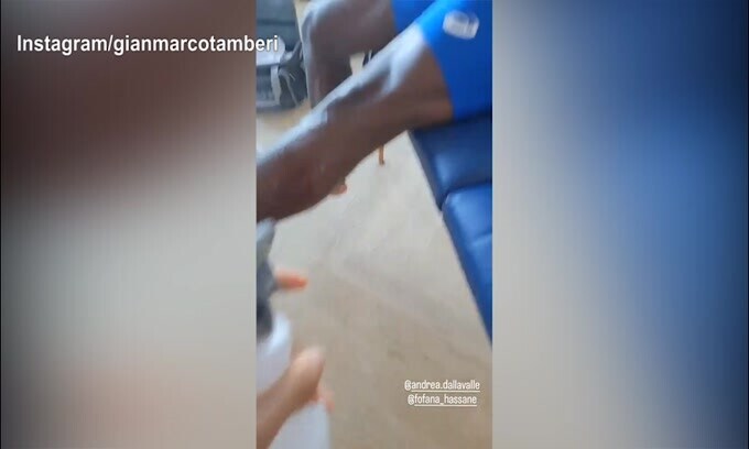 Tamberi scherza: “Ho trovato lo spray magico”
