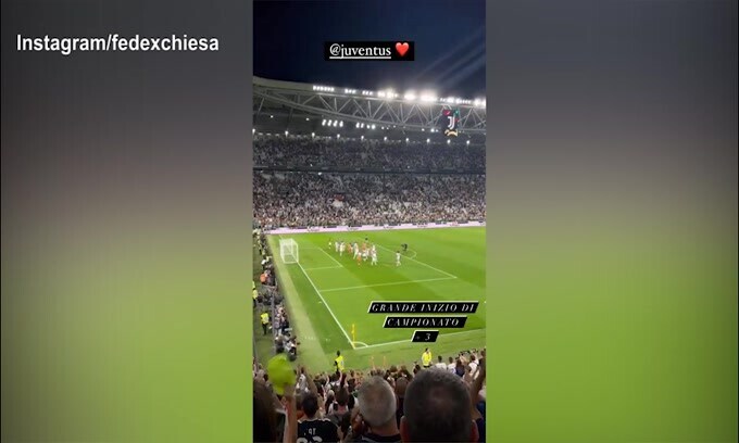 La Juve vince, Chiesa si gode il momento: "Grande inizio di campionato"