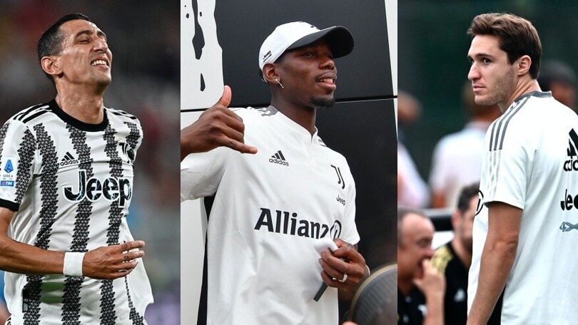 Juve, da Di Maria a Pogba e Chiesa: l'infermeria bianconera