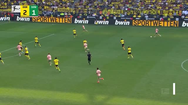 Non solo il Dortmund... le più grandi rimonte in Bundesliga