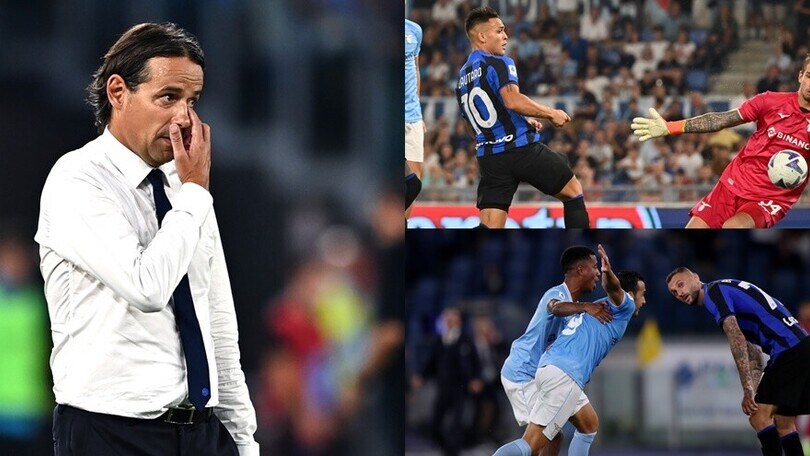 Lautaro non basta all'Inter: Lazio show, l'ex Inzaghi ko 3-1