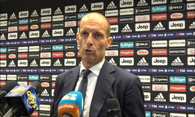 Allegri: "Paredes? È straordinario. Pause per Szczesny escluse"