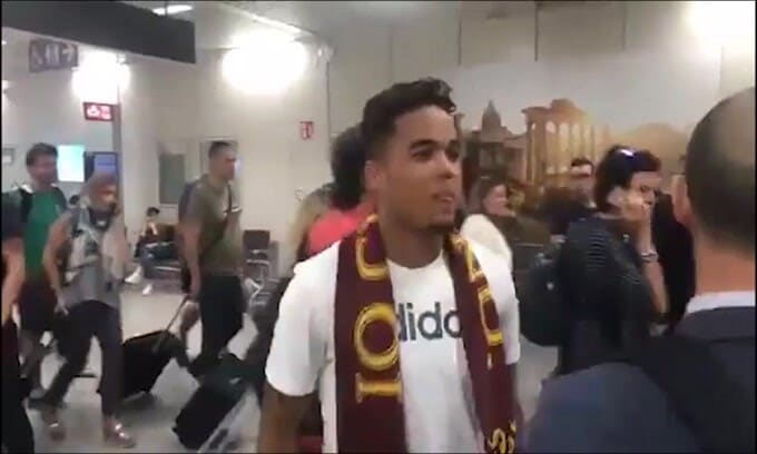 Kluivert può restare alla Roma