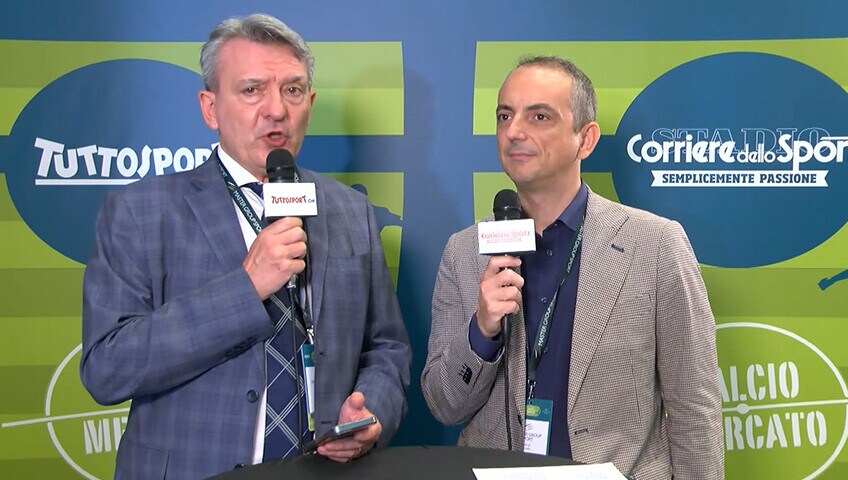 Calciomercato, la chiusura della porta con l’Ad del Sassuolo Carnevali