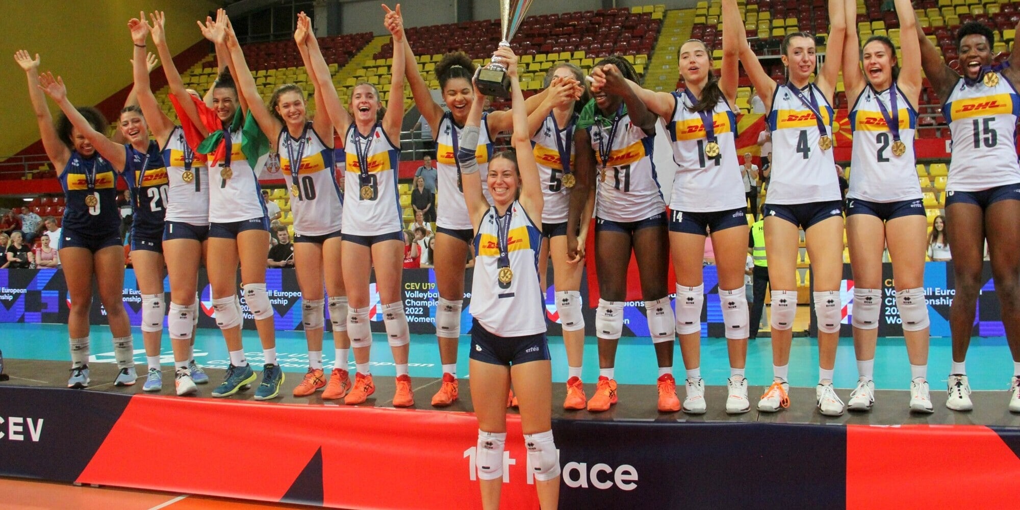 L'Under 19 di Mencarelli è Campione d'Europa