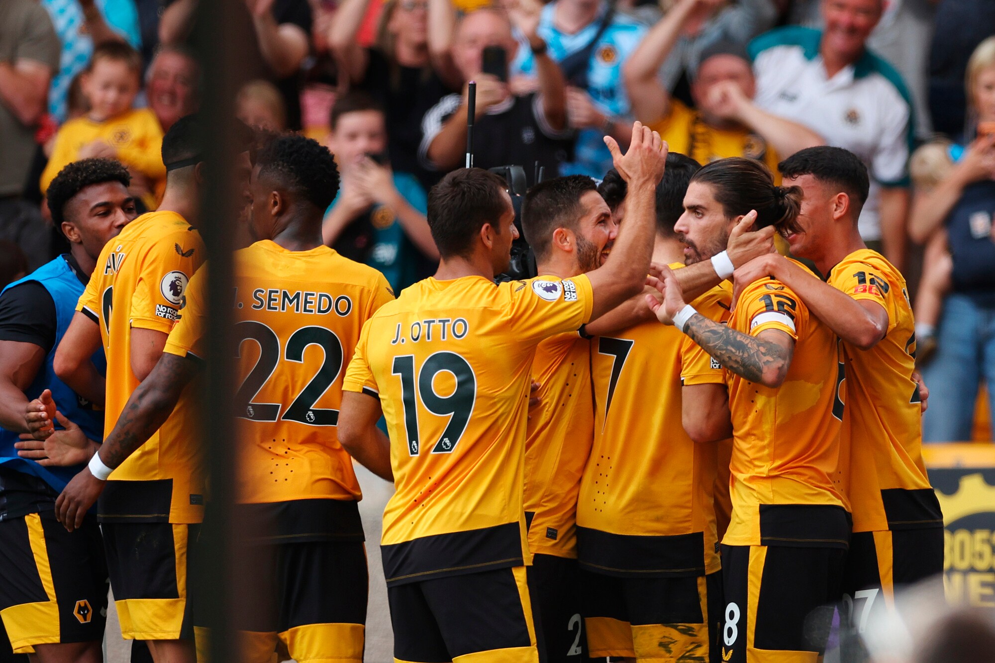 20) Wolverhampton - €366 milioni