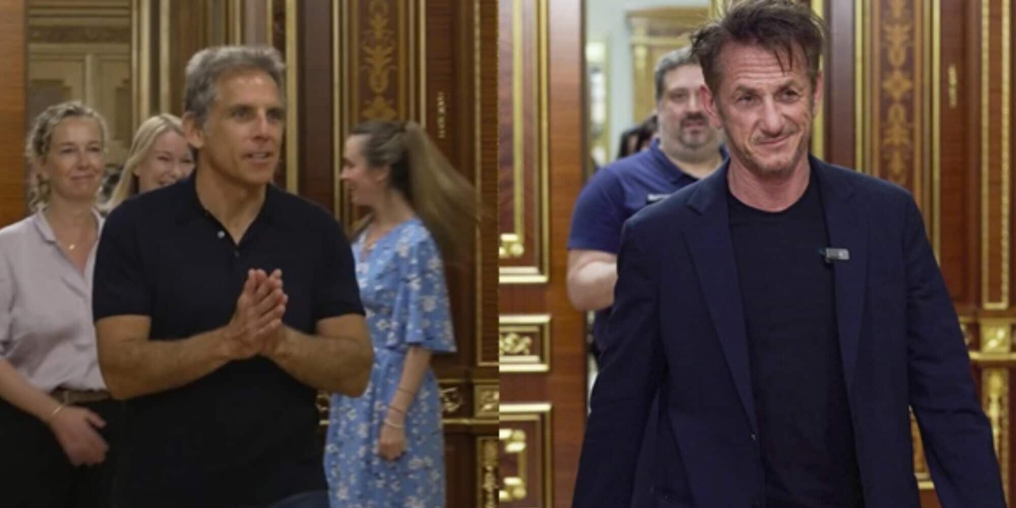 Sean Penn e Ben Stiller sono nella lista degli 'indesiderati' in Russia