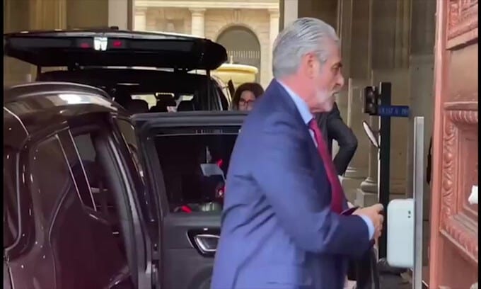 Psg-Juve: Agnelli parla con Al Khelaifi, Allegri con Vlahovic