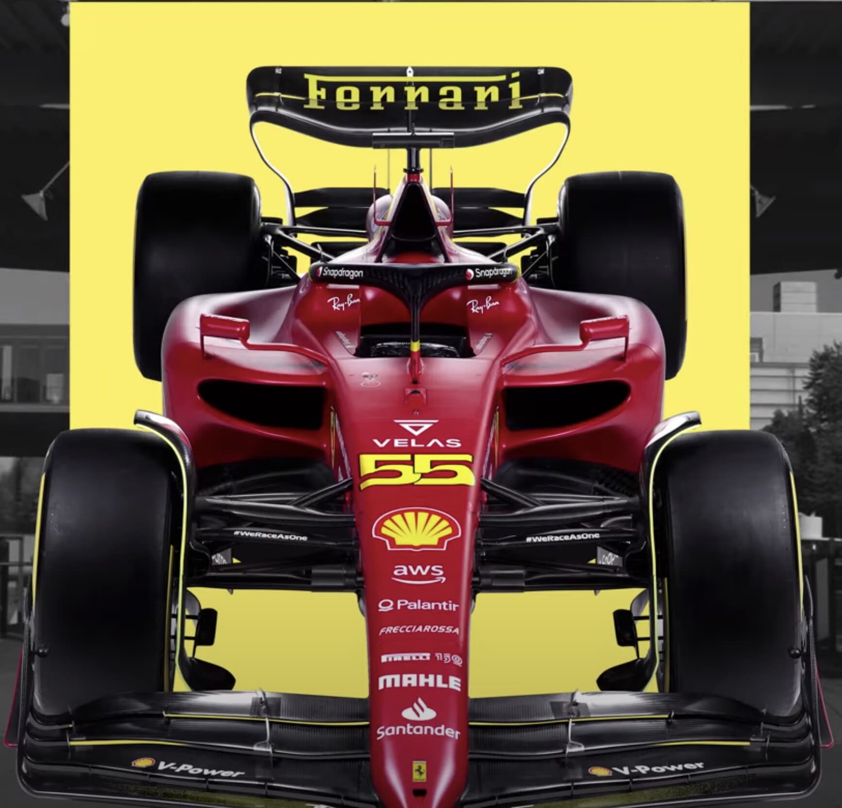 Corriere Della Sera 12 Septembre 1988 - Une Centrosinistra Ferrari GP Monza - Réimpression