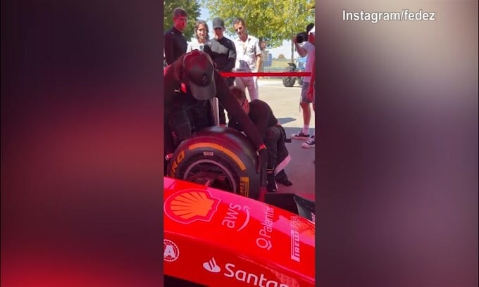 F1, il Re dei pit stop è...Fedez!