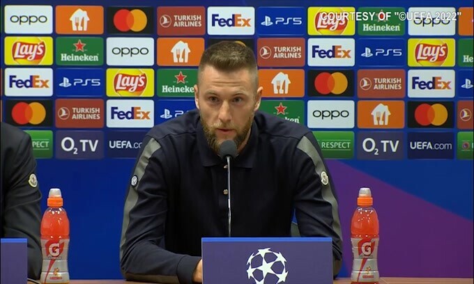 Skriniar sul rinnovo: "Non è la sede opportuna per parlarne"