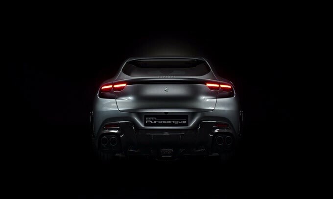 Ferrari presenta la sua nuova Purosangue: il SUV da 725 cv