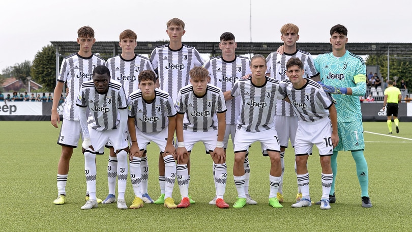 Juve-Benfica Youth League: l'1-1 dei baby di Montero in rimonta