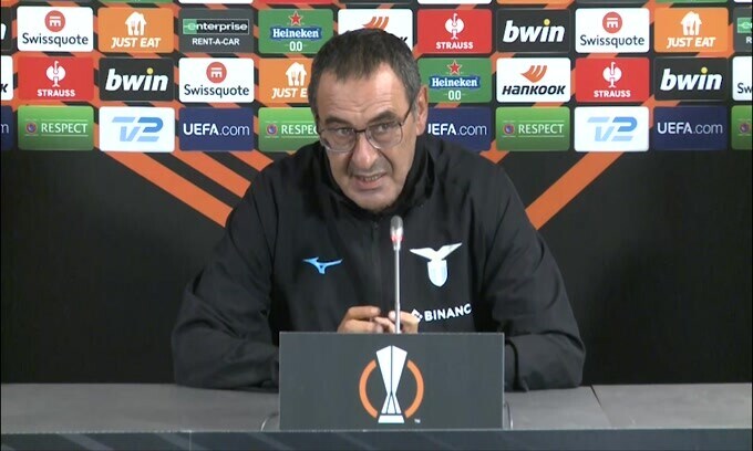 Sarri: “Midtjylland abituato a gare di questo livello”