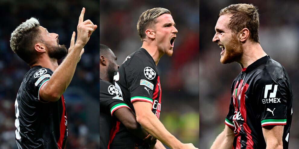 Il Milan cala il tris alla Dinamo Zagabria: prima vittoria in Champions