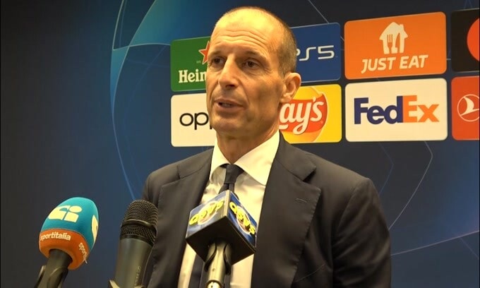 Allegri: "L'unica cosa che serve ora è lavorare"
