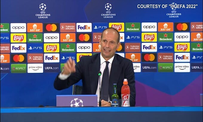 La rabbia di Allegri: "Che spiegazioni devo dare?"