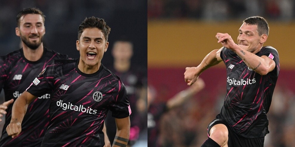 Dybala incanta, primo gol di Belotti: la Roma travolge l'Helsinki