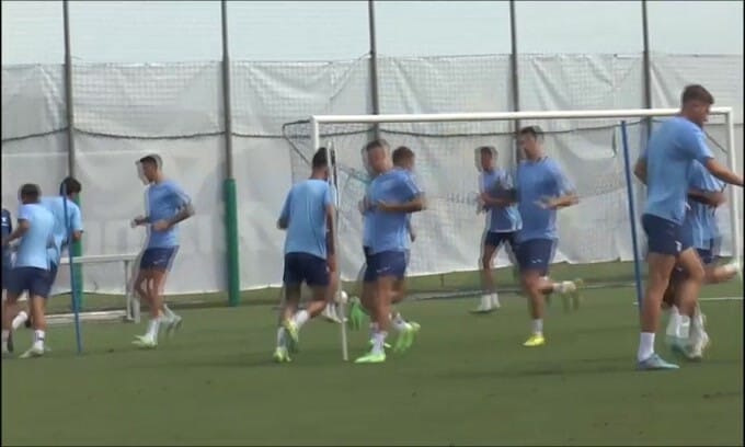 La Lazio si ferma a Piacenza in ritiro