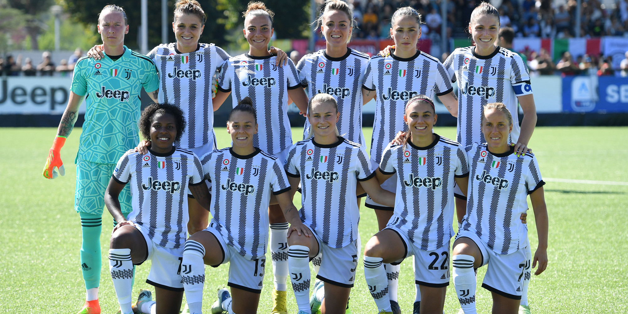 Va alla Juve Women il big match con la Roma: decide il tiro-cross di Cernoia