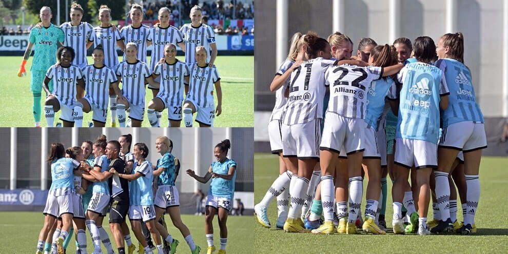 Va alla Juve Women il big match con la Roma: decide il tiro-cross di Cernoia