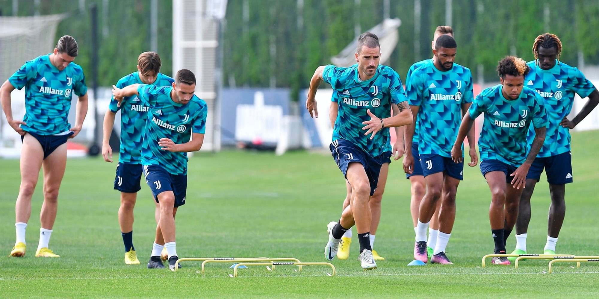 Juve, correre meglio e di più. E la qualità poi emerge