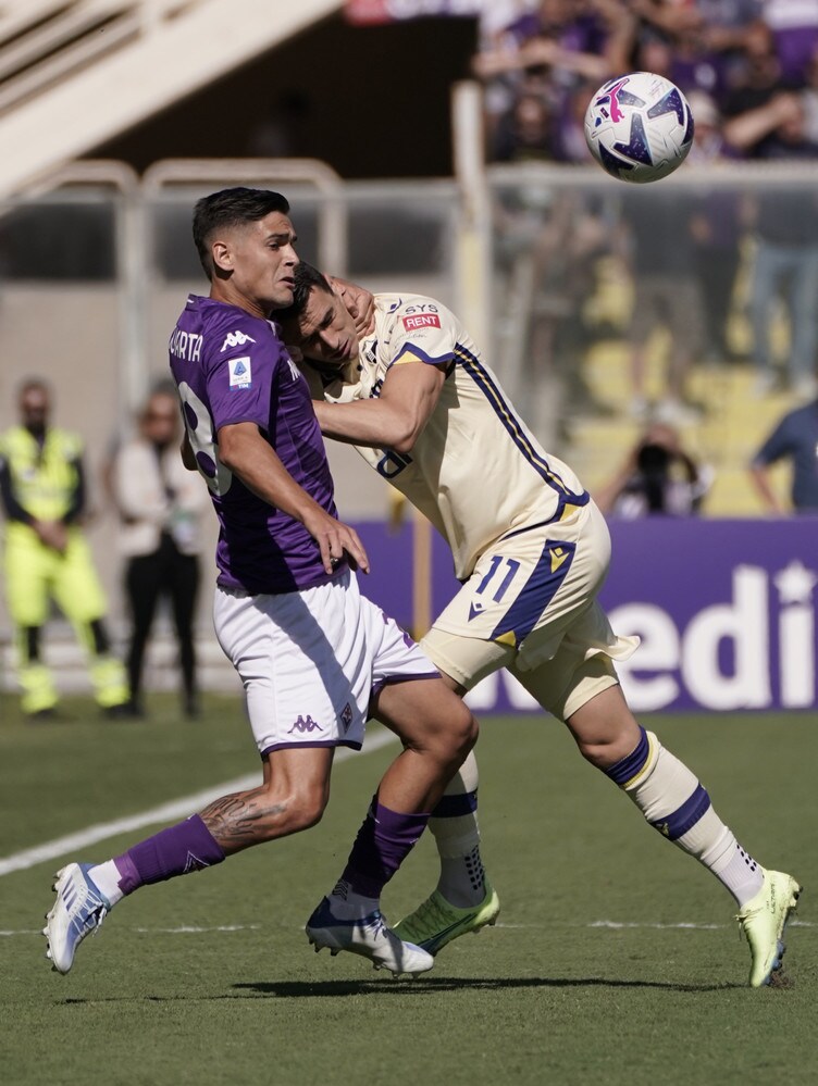 Fiorentina, Verona battuto: Italiano torna a vincere dopo cinque giornate