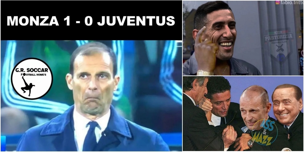 Di Maria espulso e Juve sconfitta a Monza: le ironie del web