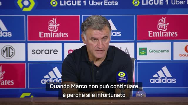 Galtier: "Verratti k.o., niente Nazionale"