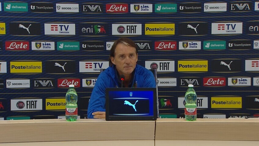 Mancini: "Da quando sono CT sono diminuiti i calciatori italiani"