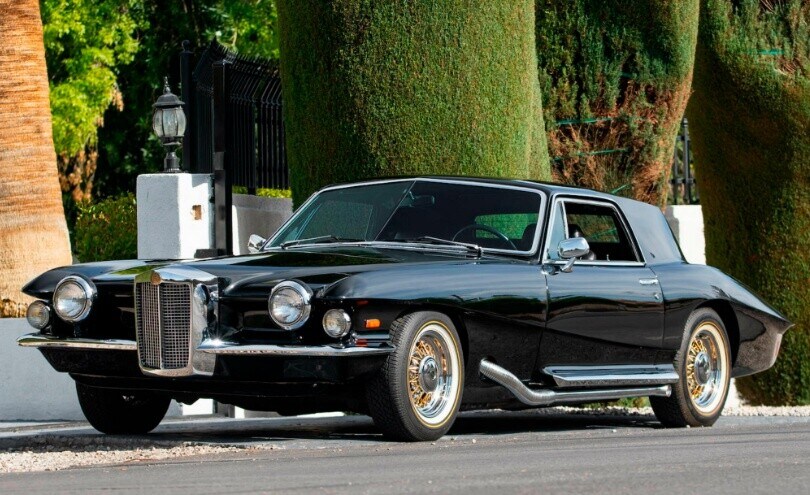 All'asta la Stutz Blackhawk del 1971 di Elvis Presley