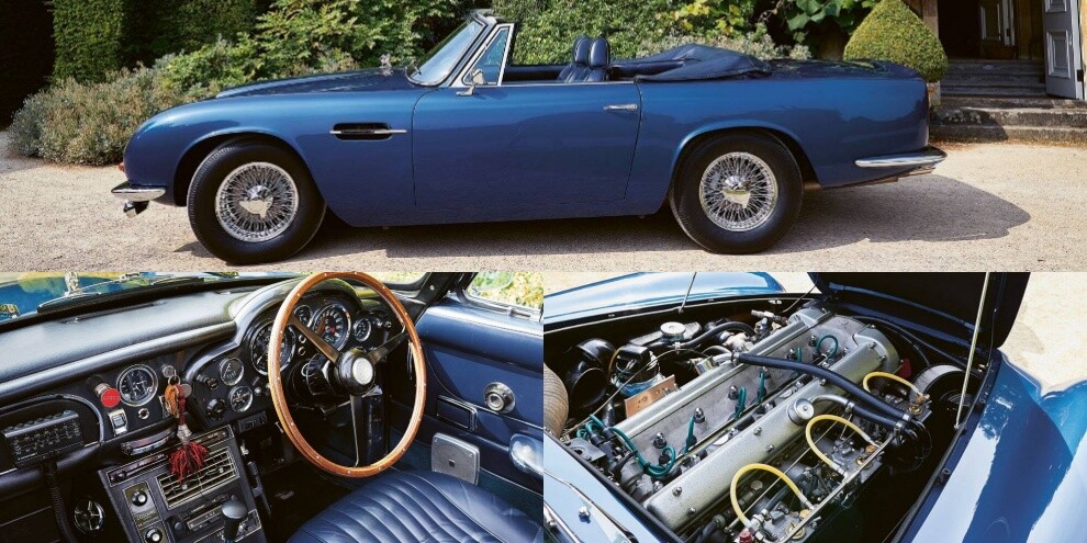 Re Carlo e la sua Aston Martin DB6: un legame che dura da 50 anni