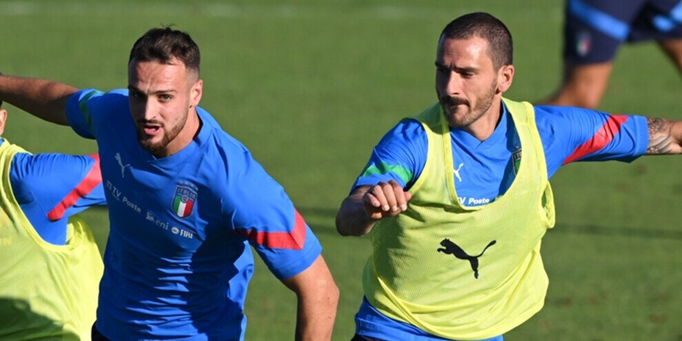 Bonucci e Gatti: ITALIA-Inghilterra (venerdì 23 ore 20:45) e Ungheria-ITALIA(lunedì 25 ore 20:45)