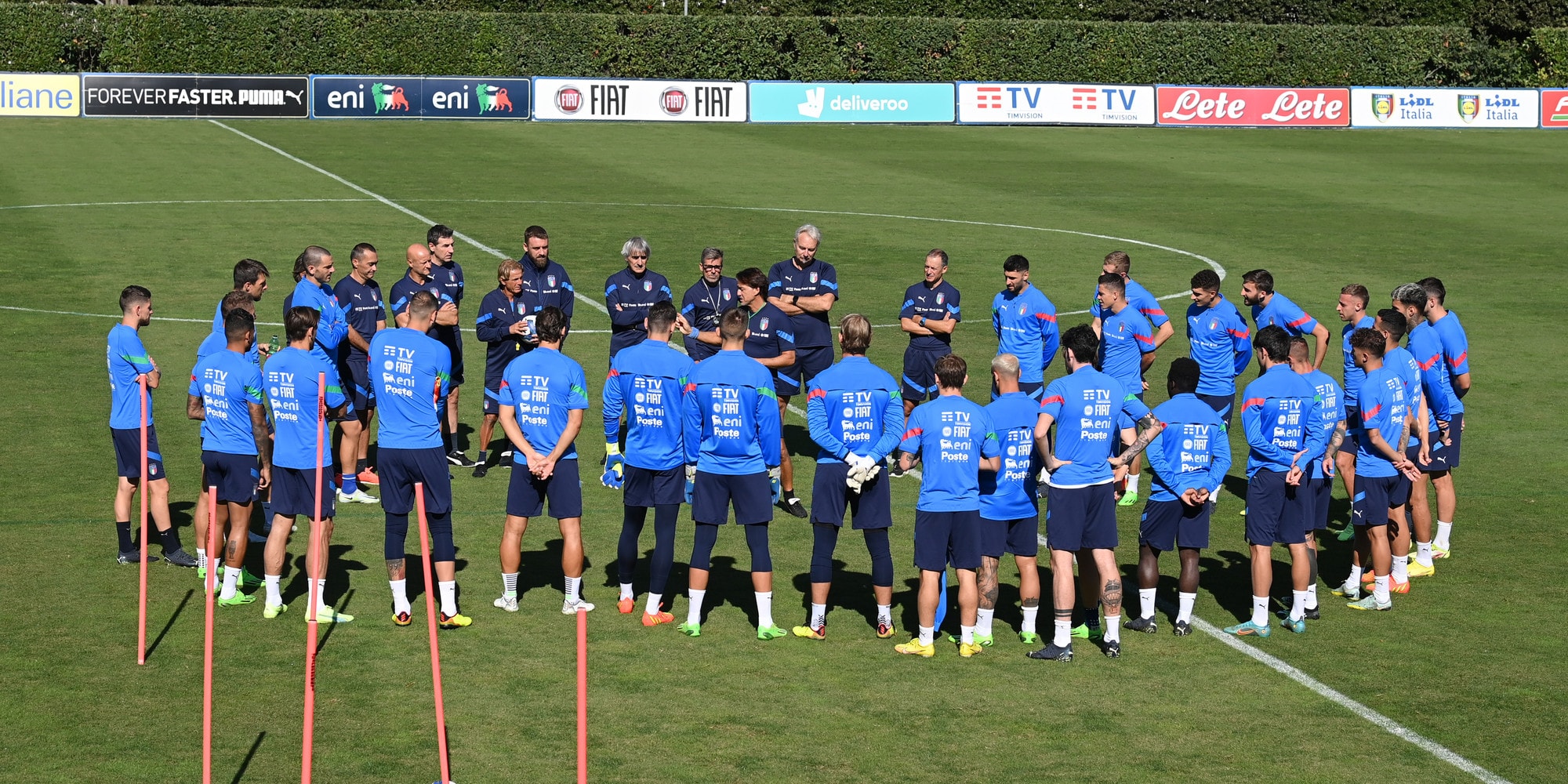 Coverciano: Italia in campo, per Mancini è l'ora delle scelte