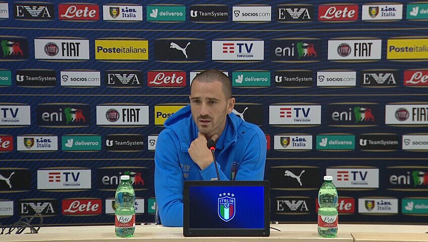 Bonucci:"La nazionale mi ricarica sempre"