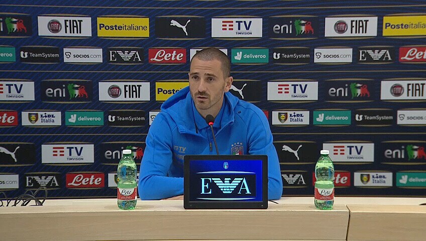 Bonucci:"Non dobbiamo essere ancorati all’eliminazione"