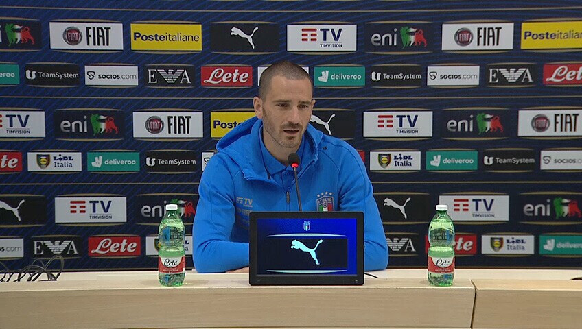 Bonucci:"Non mi spaventa ormai più nulla"