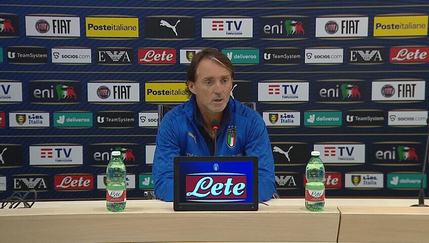 Mancini:"complimenti alle nazionali azzurre di Basket e Volley"