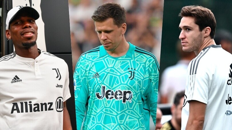 Juve, allarme infortuni: tutti i giocatori ko di inizio stagione