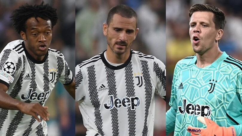Juve, chi resta e chi parte tra i giocatori in scadenza 2023 e 2024
