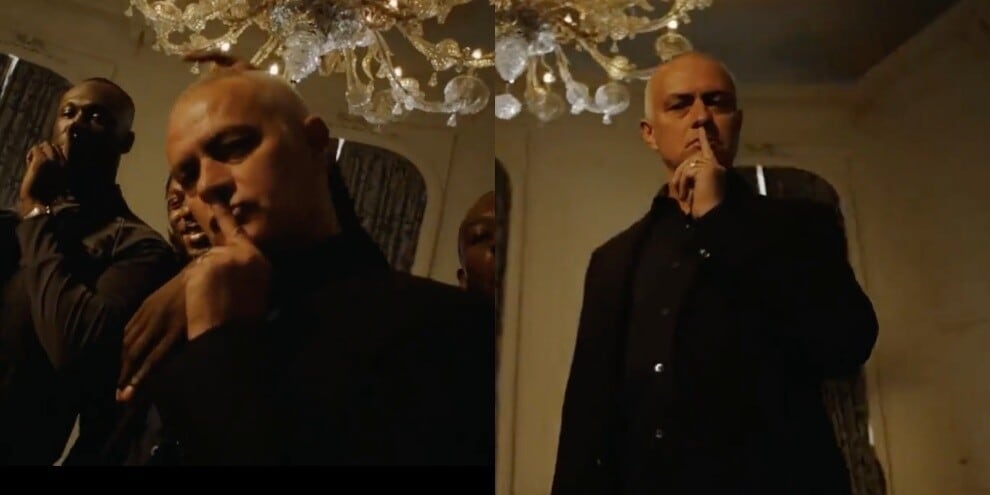 Star Mourinho, fa il rapper con Stormzy!