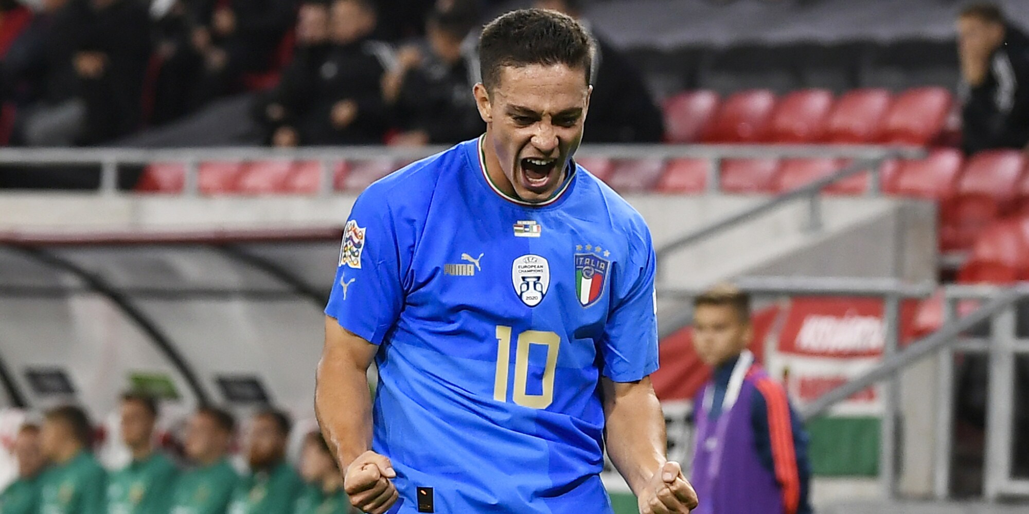 Italia alle Final Four di Nations League con Raspadori e Dimarco