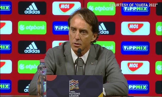 Mancini: "Mondiale? Possiamo soffrire in silenzio"